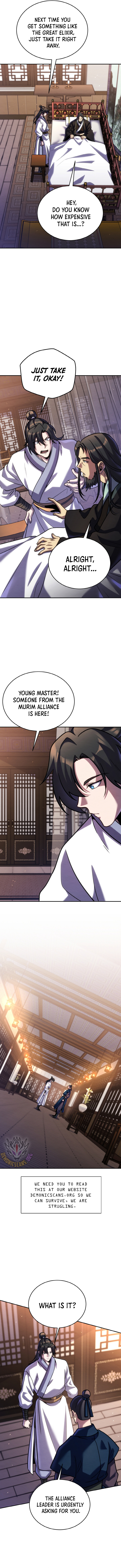 I Become The Youngest Disciple of The Martial Arts Leader Chapter 49 14